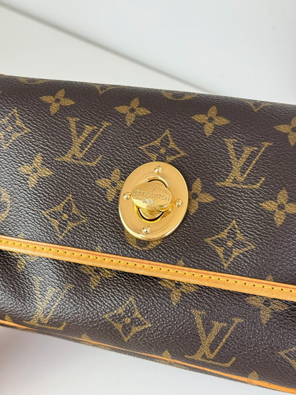 Louis Vuitton Vintage Tikal PM Shoulder Bag