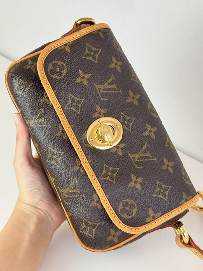 Louis Vuitton Vintage Tikal PM Shoulder Bag