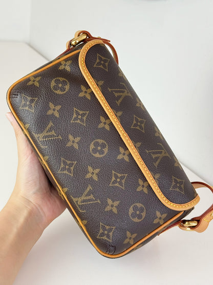 Louis Vuitton Vintage Tikal PM Shoulder Bag