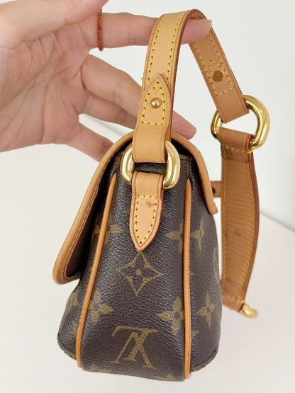 Louis Vuitton Vintage Tikal PM Shoulder Bag