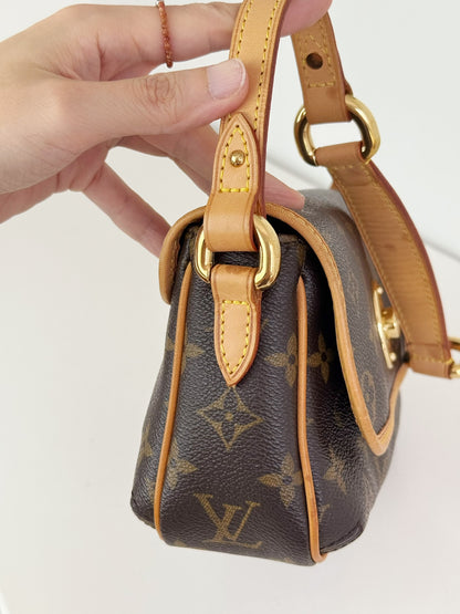 Louis Vuitton Vintage Tikal PM Shoulder Bag