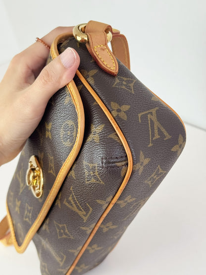Louis Vuitton Vintage Tikal PM Shoulder Bag