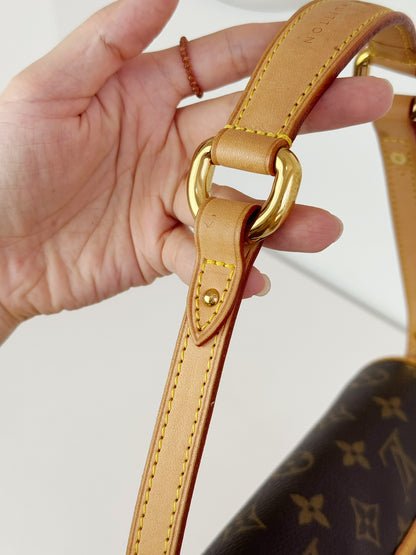 Louis Vuitton Vintage Tikal PM Shoulder Bag