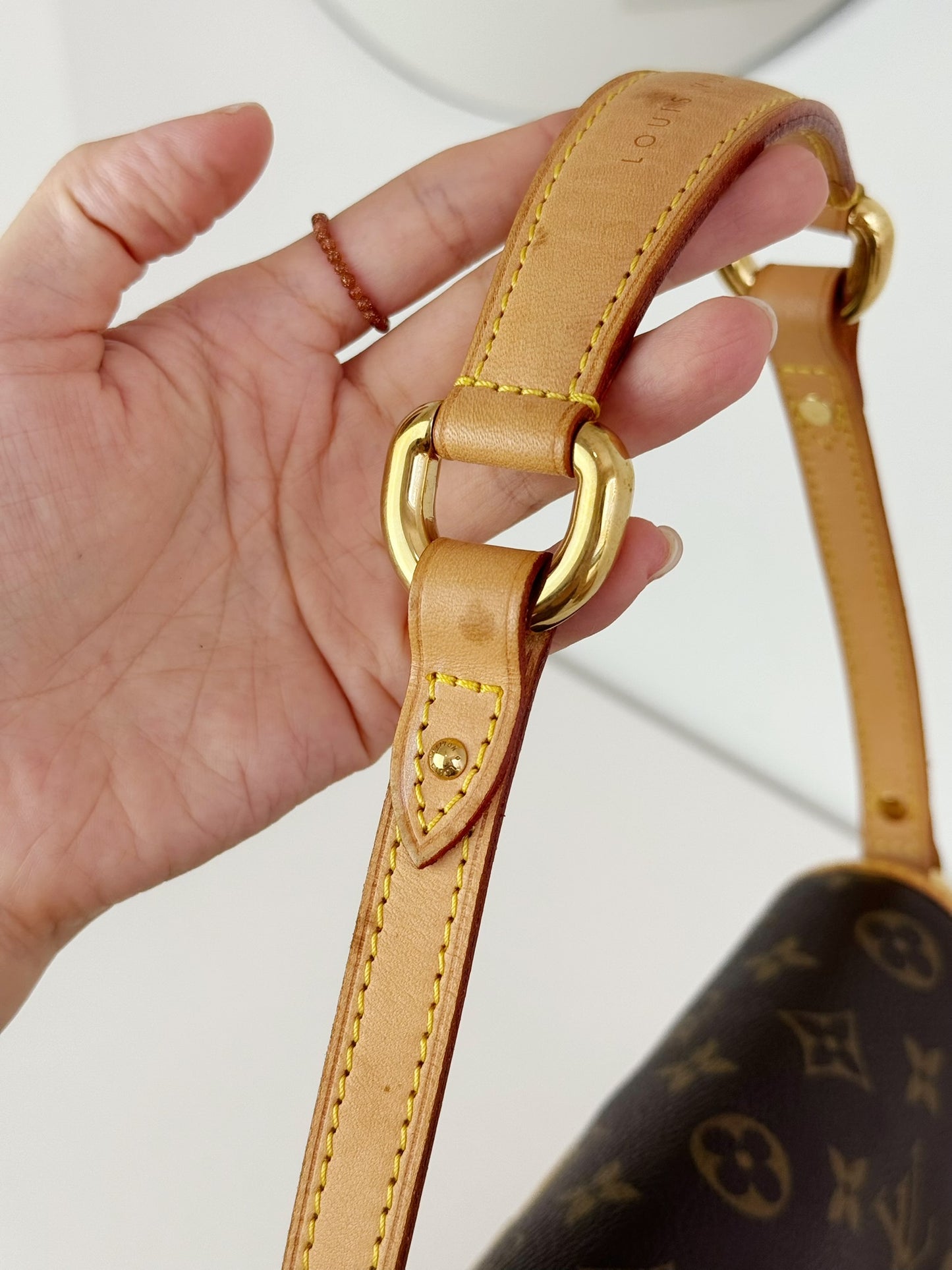 Louis Vuitton Vintage Tikal PM Shoulder Bag