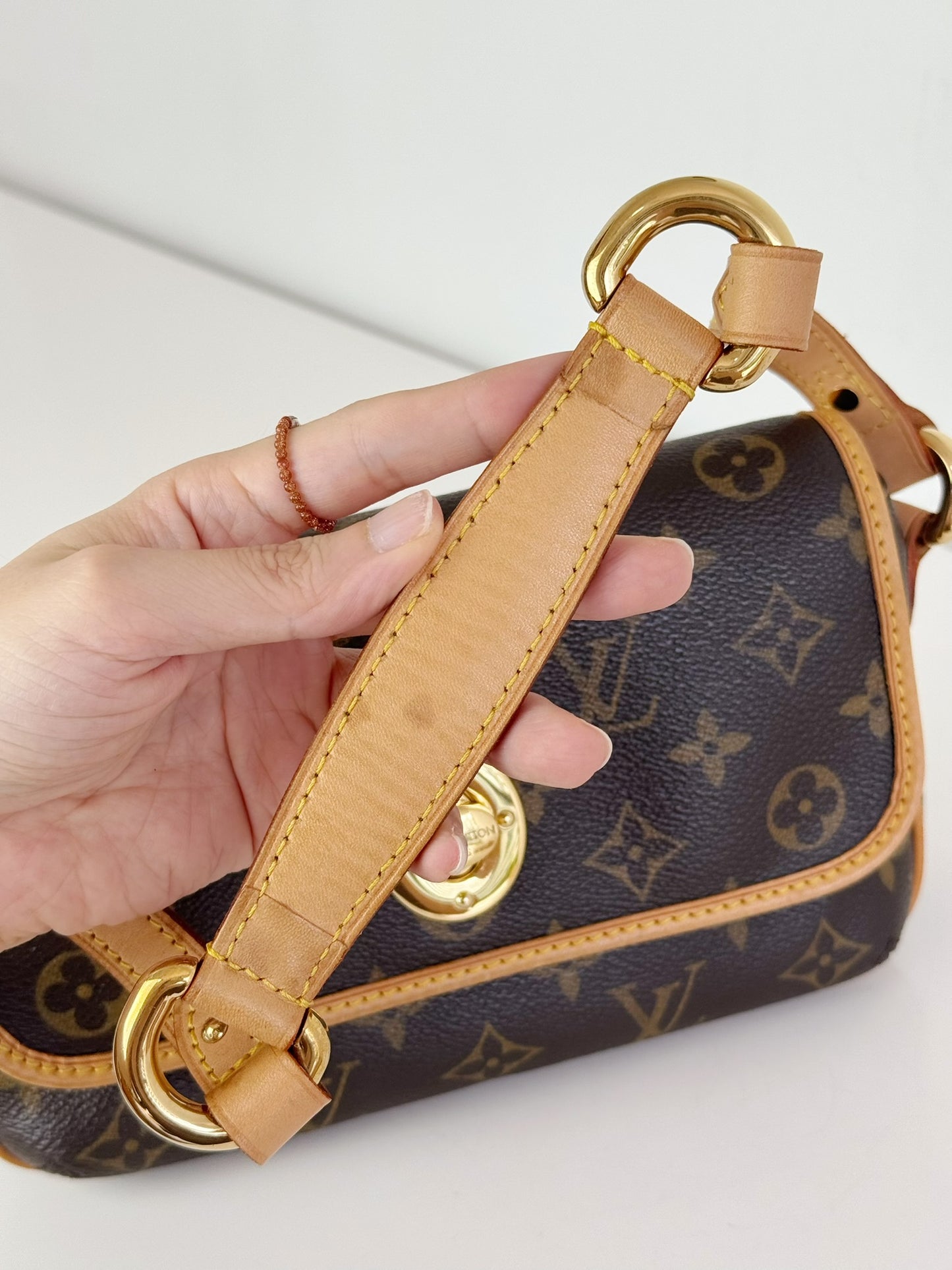 Louis Vuitton Vintage Tikal PM Shoulder Bag