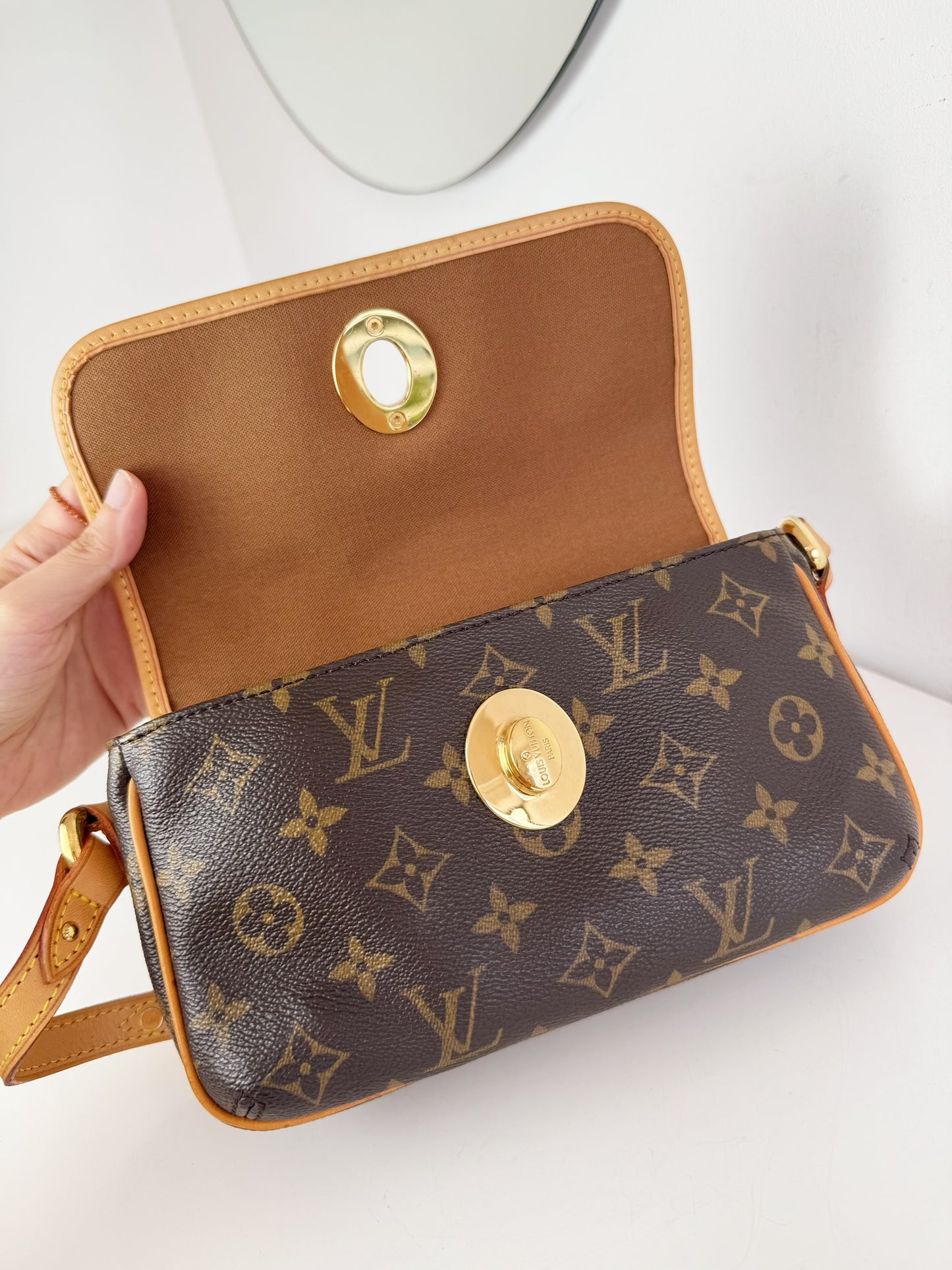 Louis Vuitton Vintage Tikal PM Shoulder Bag