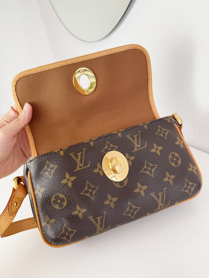 Louis Vuitton Vintage Tikal PM Shoulder Bag