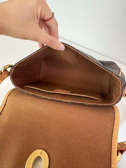 Louis Vuitton Vintage Tikal PM Shoulder Bag