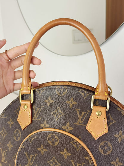 Louis Vuitton Vintage Ellipse Top Handle Crossbody Bag