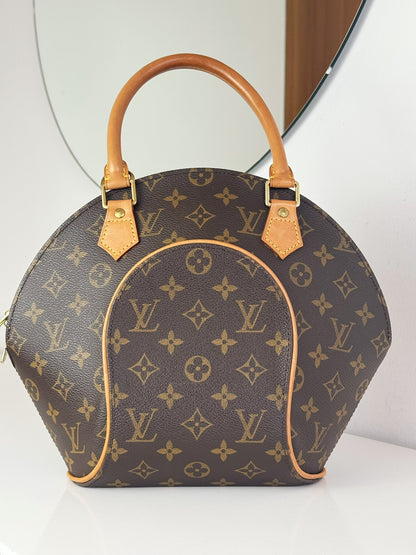 Louis Vuitton Vintage Ellipse Top Handle Crossbody Bag