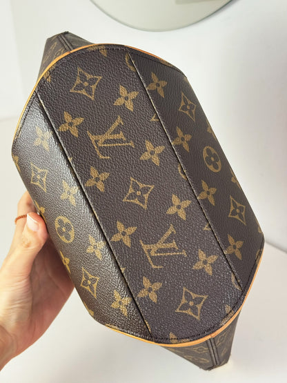 Louis Vuitton Vintage Ellipse Top Handle Crossbody Bag