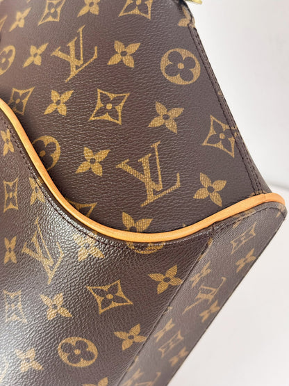 Louis Vuitton Vintage Ellipse Top Handle Crossbody Bag
