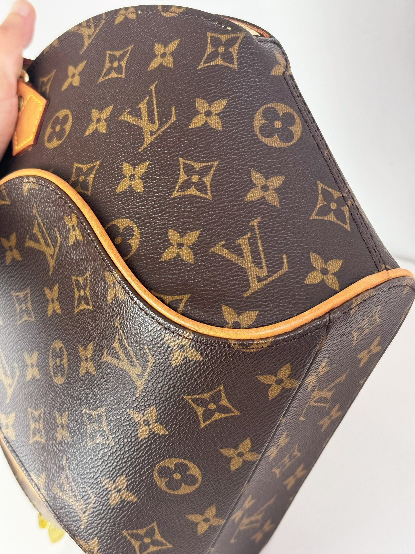 Louis Vuitton Vintage Ellipse Top Handle Crossbody Bag