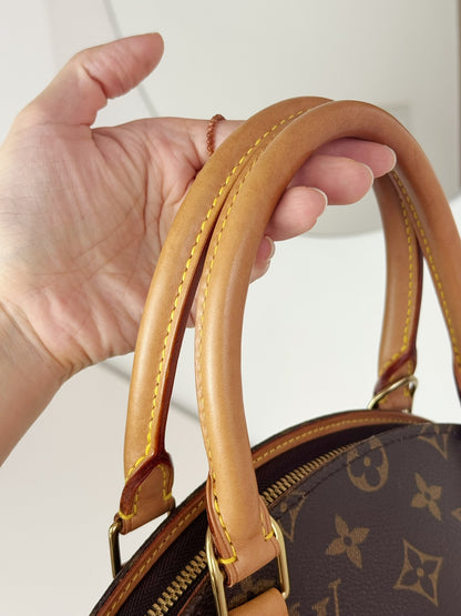Louis Vuitton Vintage Ellipse Top Handle Crossbody Bag