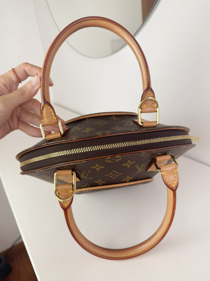Louis Vuitton Vintage Ellipse Top Handle Crossbody Bag