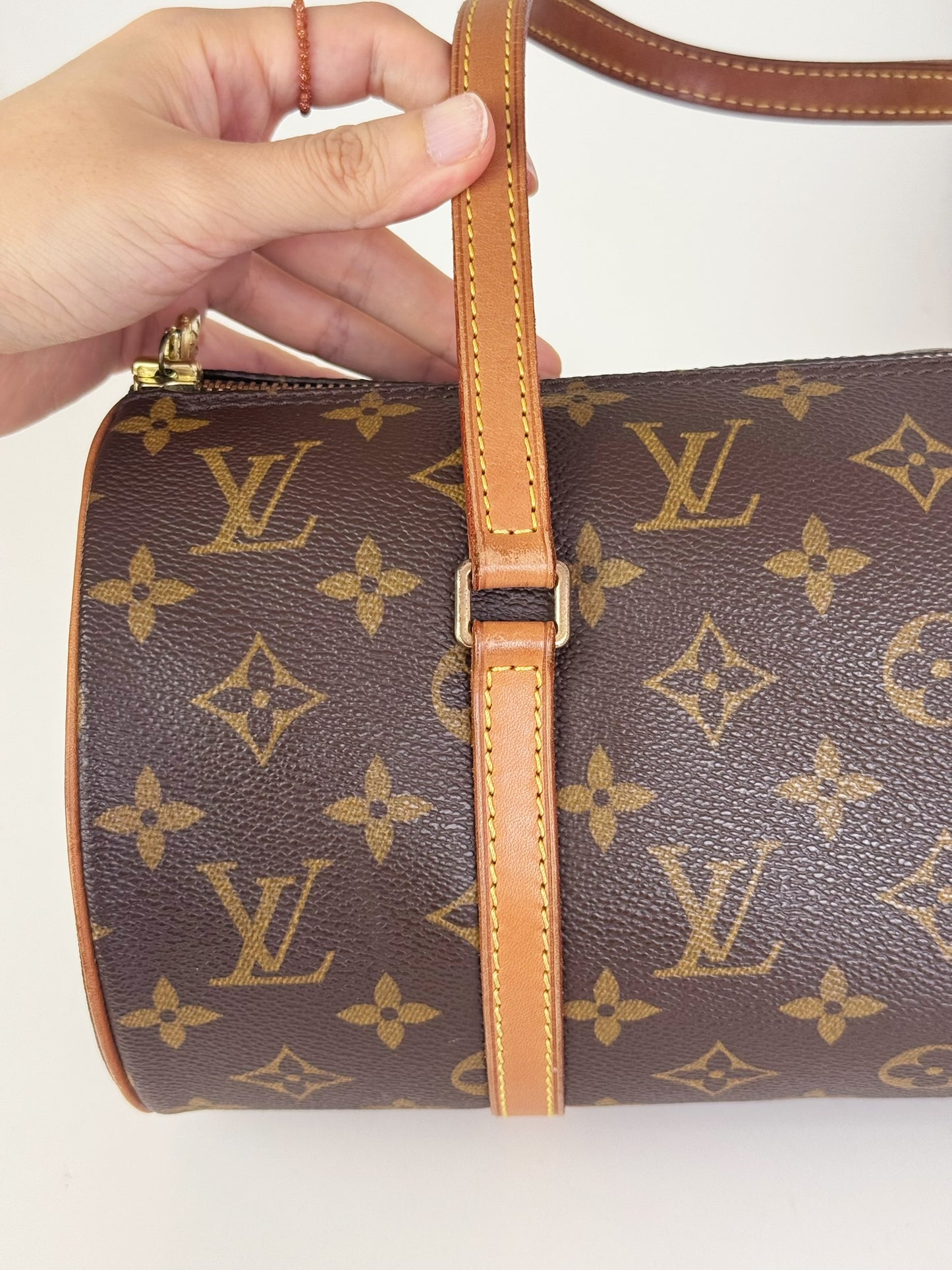 Louis Vuitton Vintage Papillon 30 Handbag Crossbody Bag