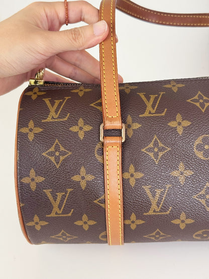 Louis Vuitton Vintage Papillon 30 Handbag Crossbody Bag