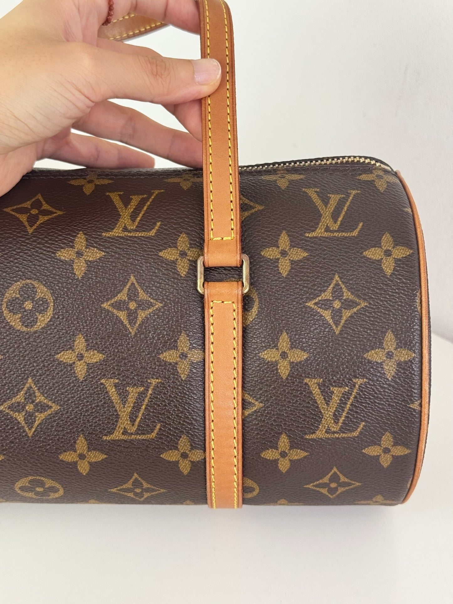 Louis Vuitton Vintage Papillon 30 Handbag Crossbody Bag
