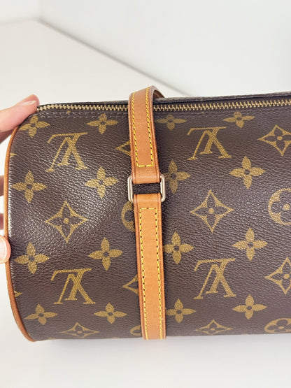 Louis Vuitton Vintage Papillon 30 Handbag Crossbody Bag