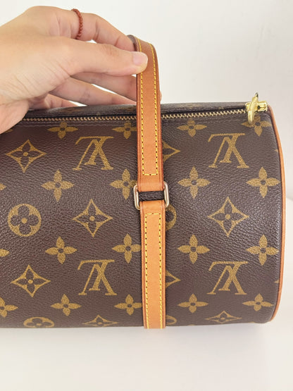 Louis Vuitton Vintage Papillon 30 Handbag Crossbody Bag