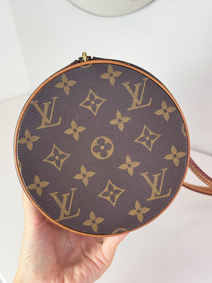 Louis Vuitton Vintage Papillon 30 Handbag Crossbody Bag