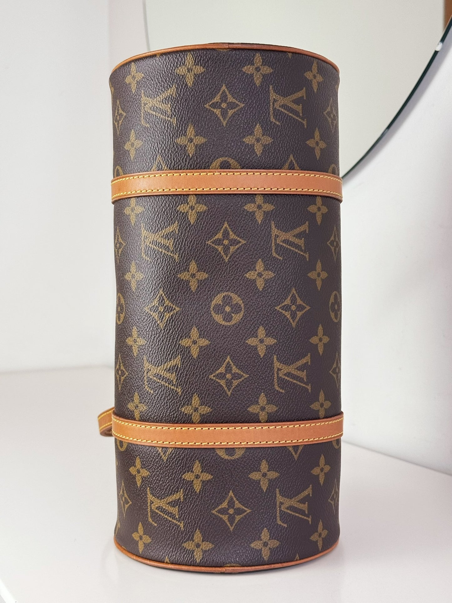 Louis Vuitton Vintage Papillon 30 Handbag Crossbody Bag