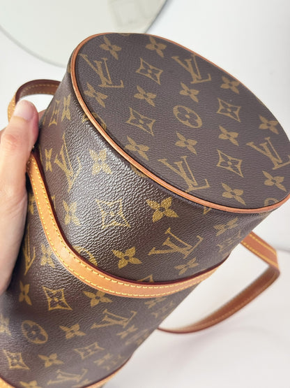 Louis Vuitton Vintage Papillon 30 Handbag Crossbody Bag