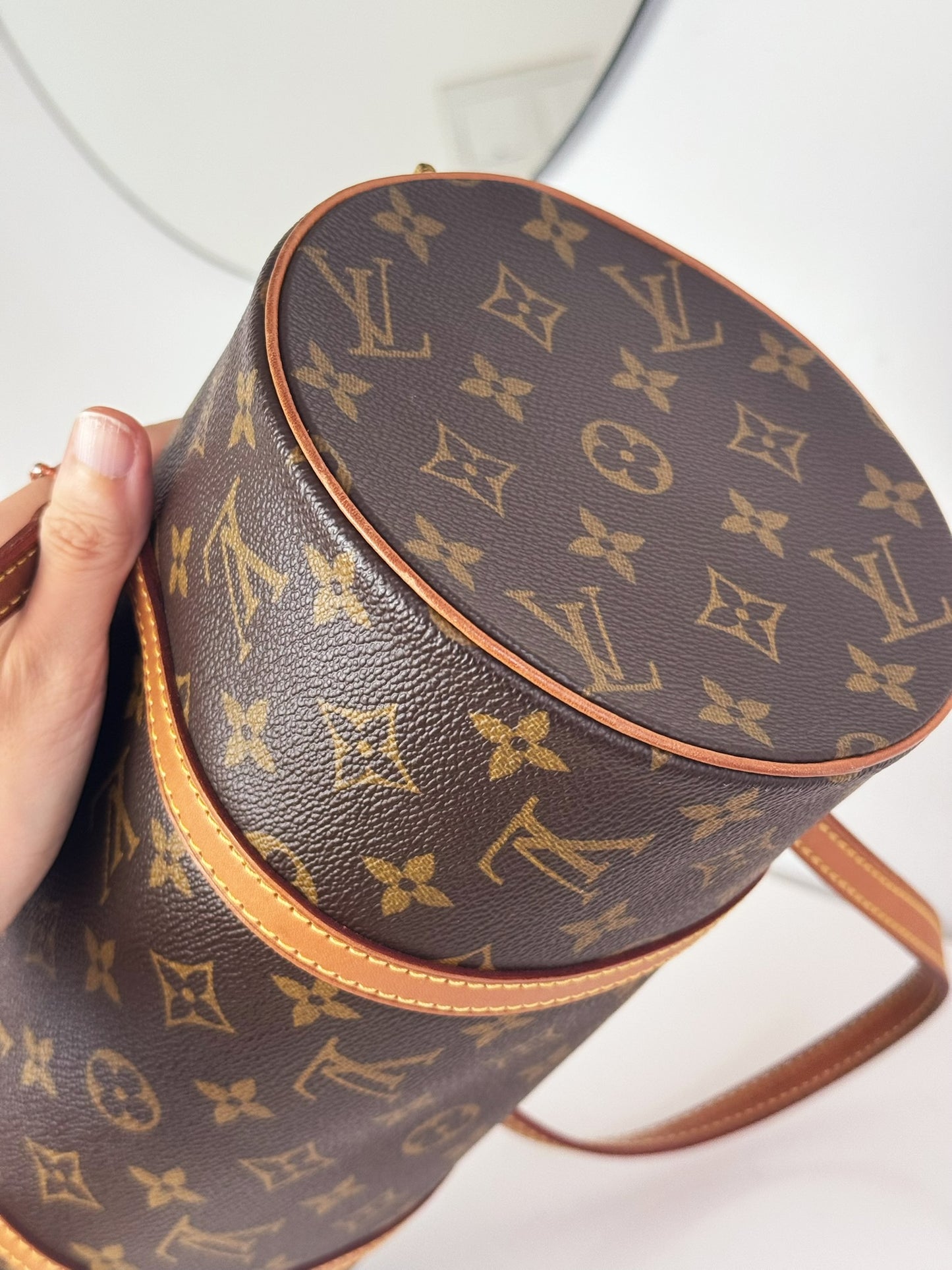 Louis Vuitton Vintage Papillon 30 Handbag Crossbody Bag