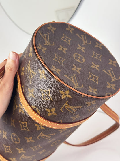 Louis Vuitton Vintage Papillon 30 Handbag Crossbody Bag