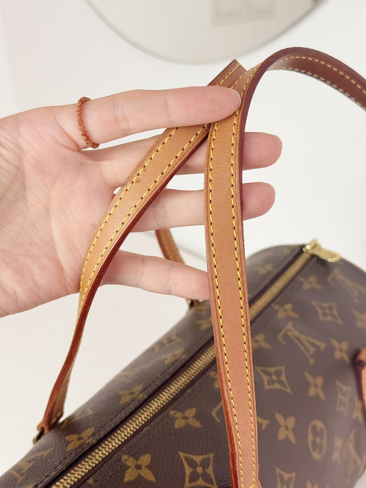 Louis Vuitton Vintage Papillon 30 Handbag Crossbody Bag