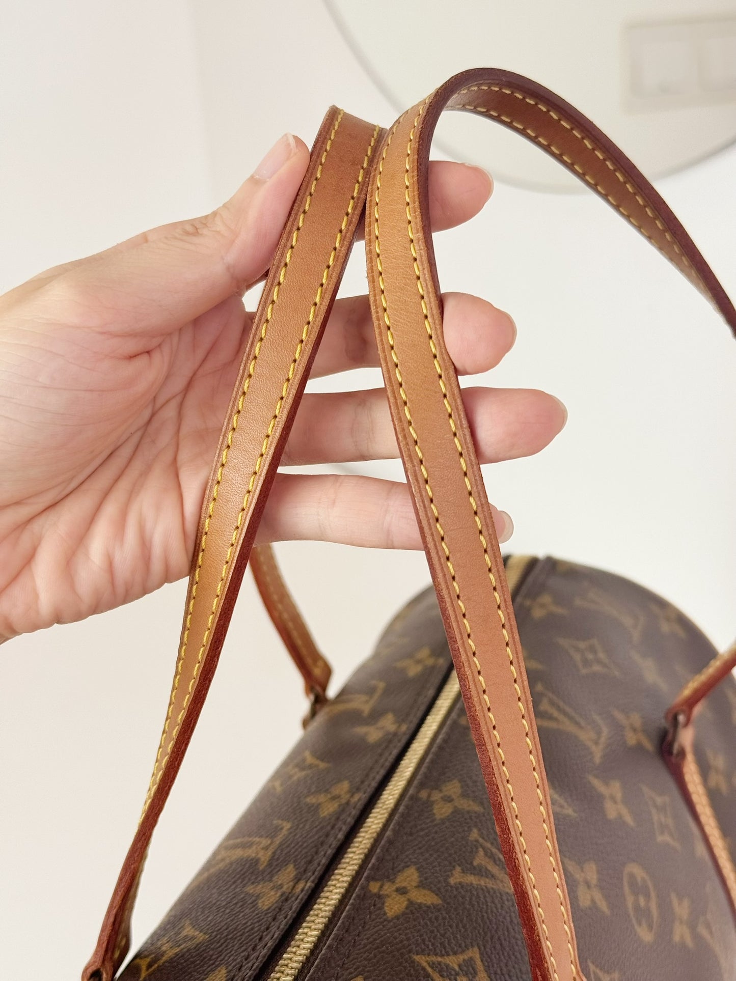 Louis Vuitton Vintage Papillon 30 Handbag Crossbody Bag
