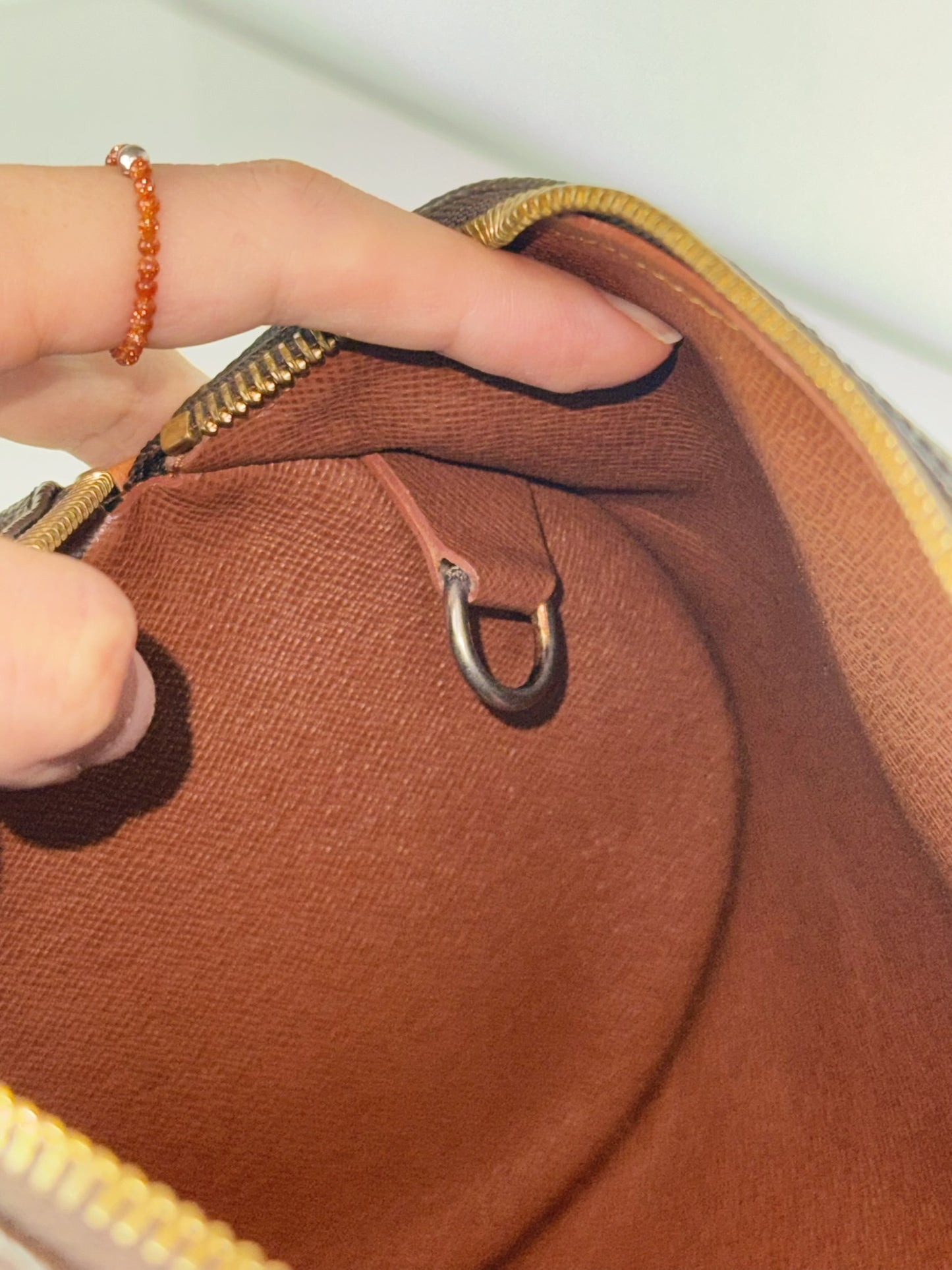 Louis Vuitton Vintage Papillon 30 Handbag Crossbody Bag