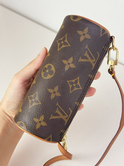 Louis Vuitton Vintage Mini Papillon Handbag Crossbody Bag