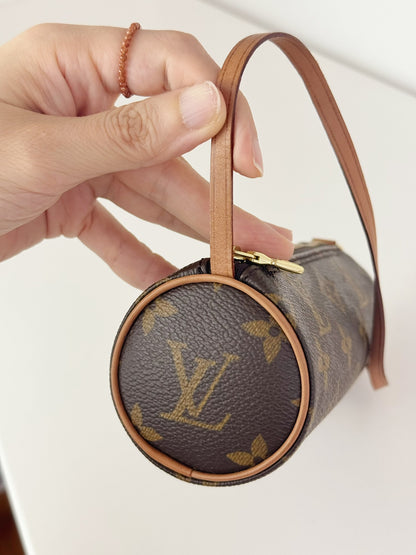 Louis Vuitton Vintage Mini Papillon Handbag Crossbody Bag