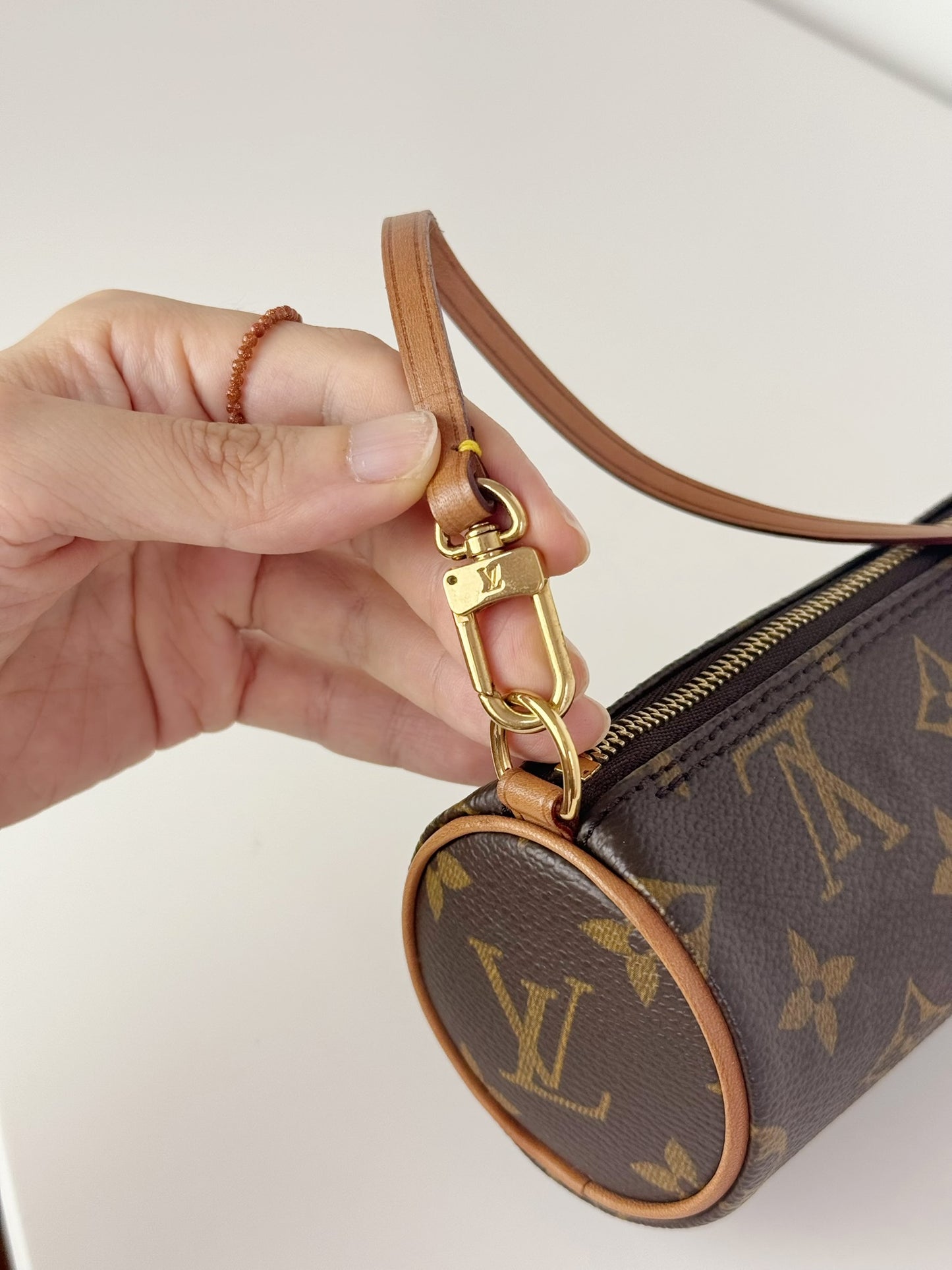 Louis Vuitton Vintage Mini Papillon Handbag Crossbody Bag