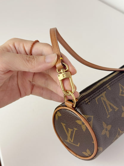 Louis Vuitton Vintage Mini Papillon Handbag Crossbody Bag