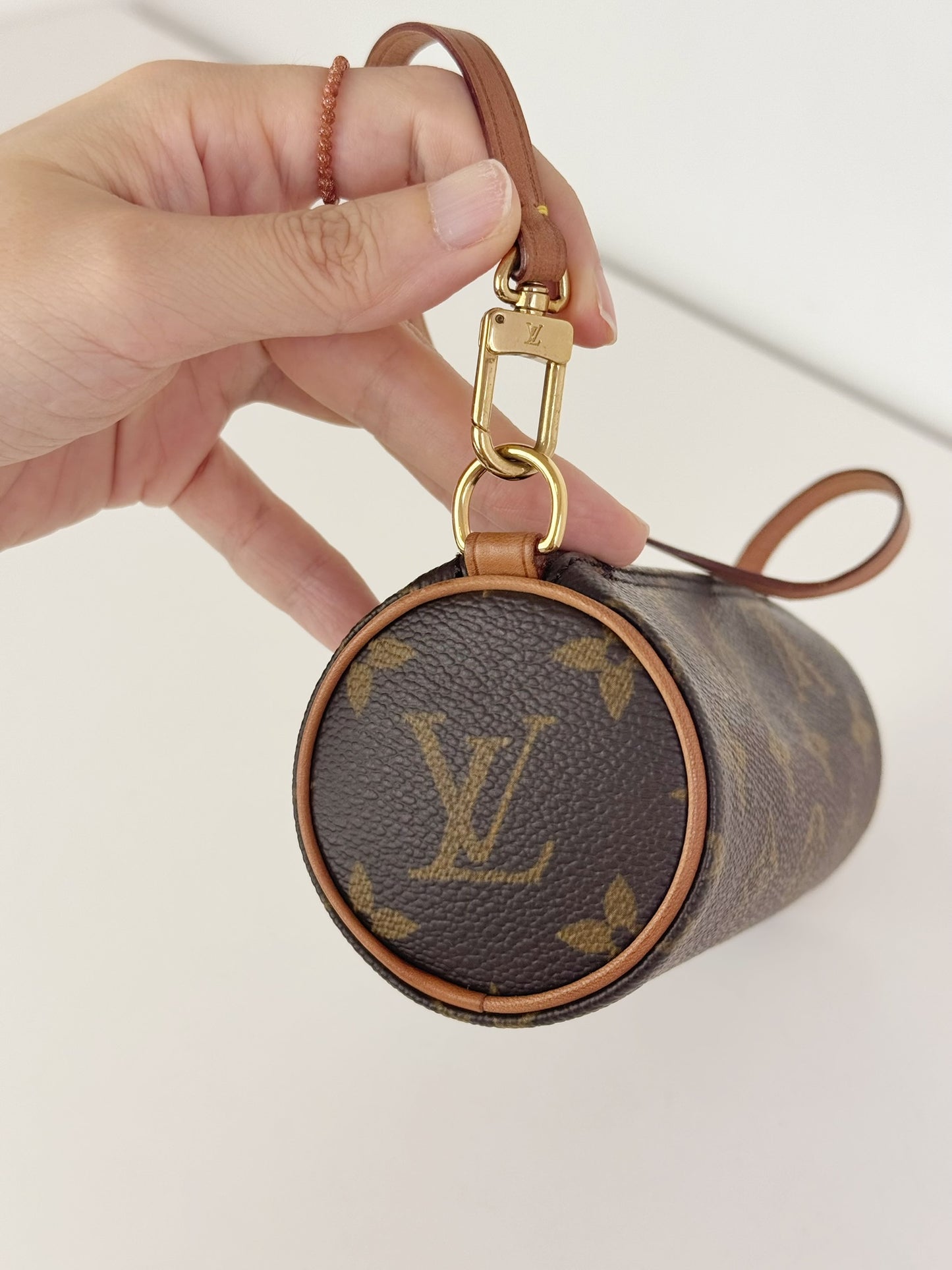 Louis Vuitton Vintage Mini Papillon Handbag Crossbody Bag