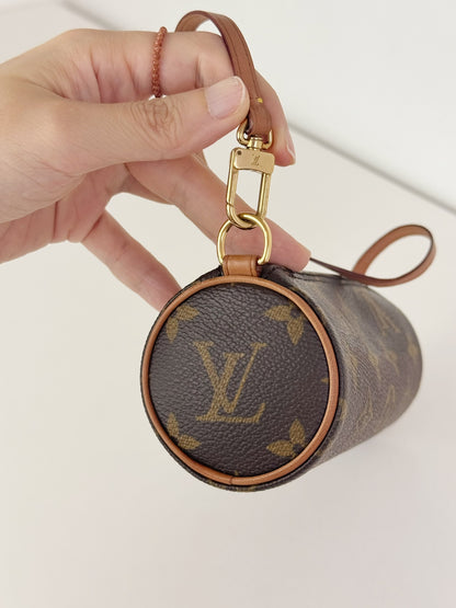Louis Vuitton Vintage Mini Papillon Handbag Crossbody Bag