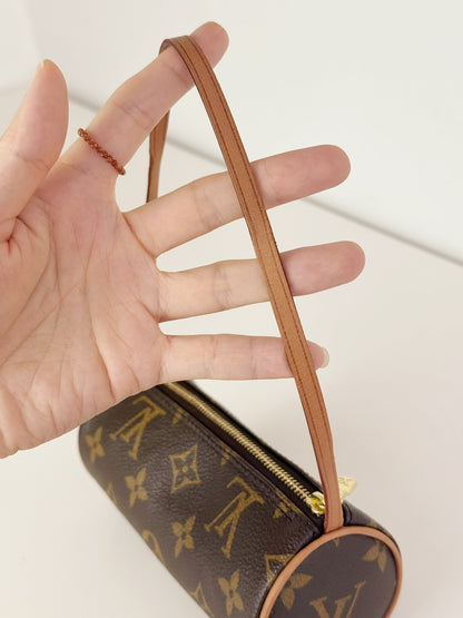 Louis Vuitton Vintage Mini Papillon Handbag Crossbody Bag