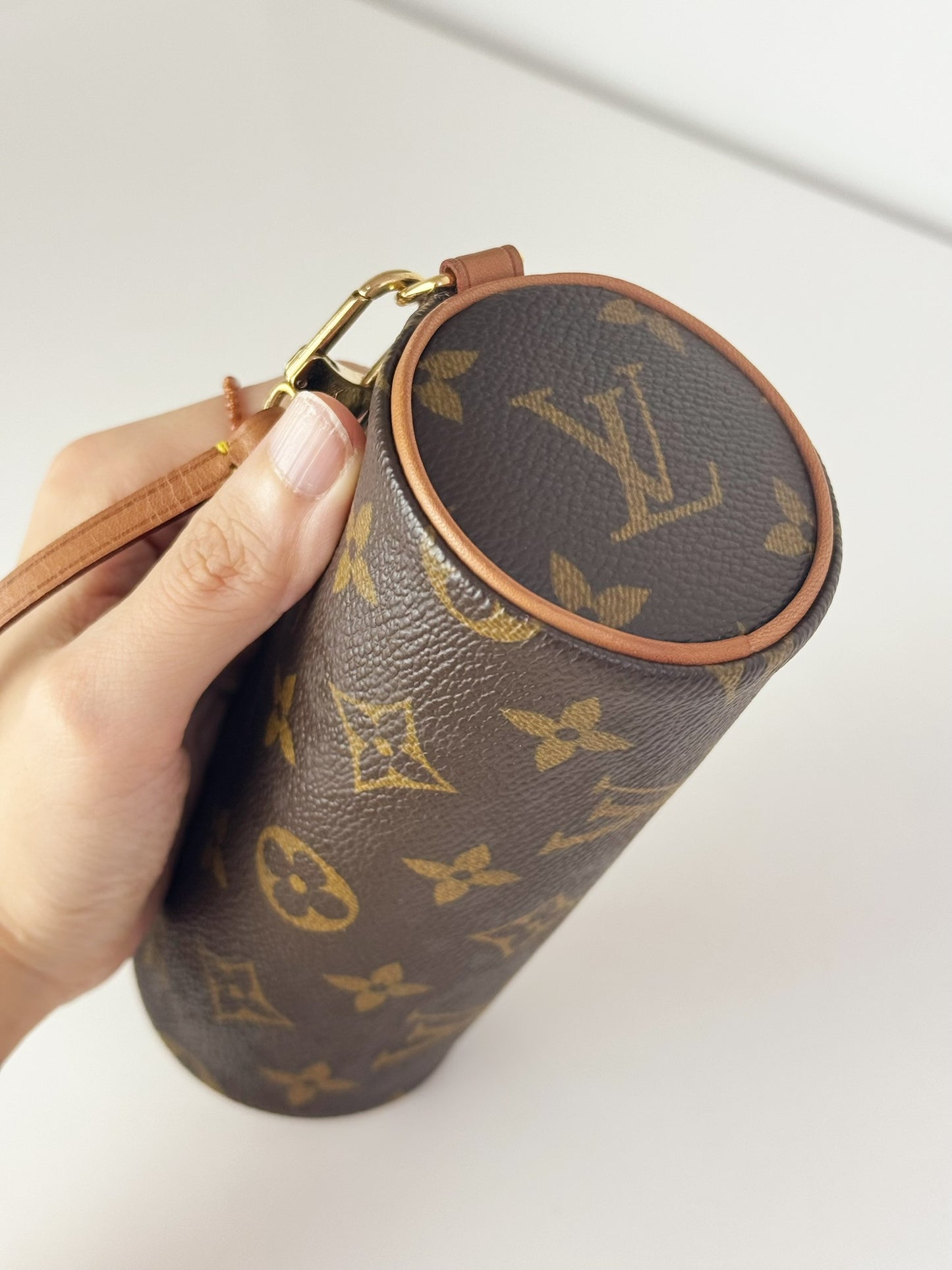 Louis Vuitton Vintage Mini Papillon Handbag Crossbody Bag
