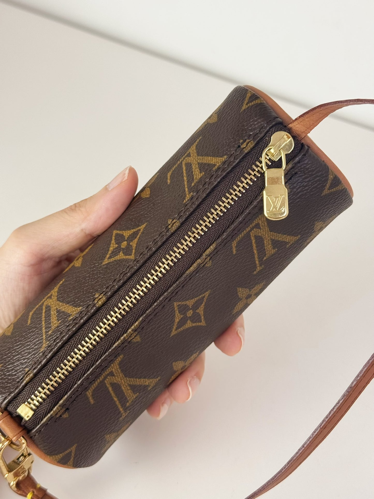 Louis Vuitton Vintage Mini Papillon Handbag Crossbody Bag