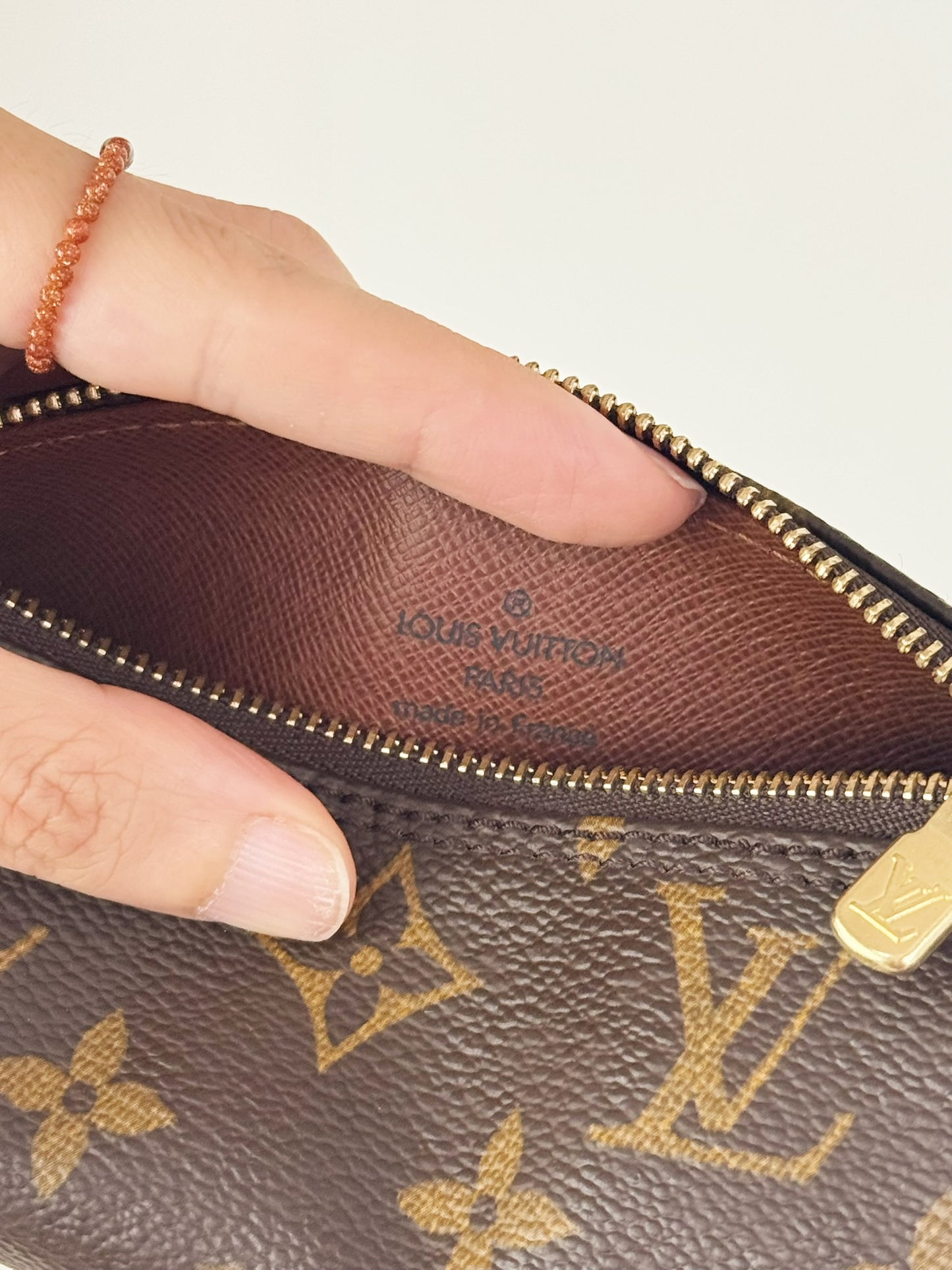 Louis Vuitton Vintage Mini Papillon Handbag Crossbody Bag