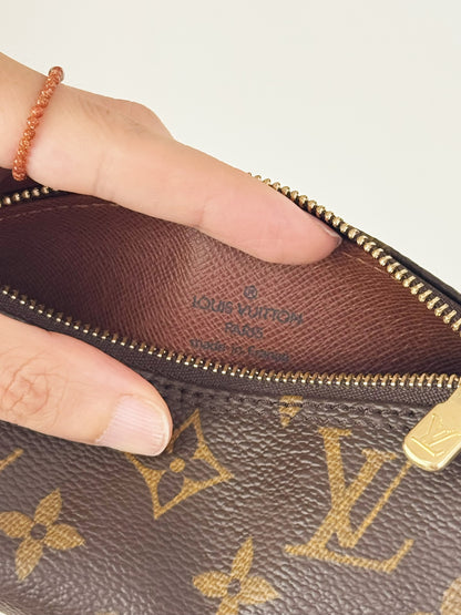 Louis Vuitton Vintage Mini Papillon Handbag Crossbody Bag