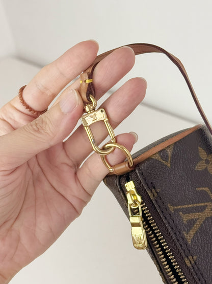 Louis Vuitton Vintage Mini Papillon Handbag Crossbody Bag