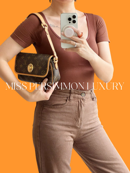 Louis Vuitton Vintage Tikal PM Shoulder Bag