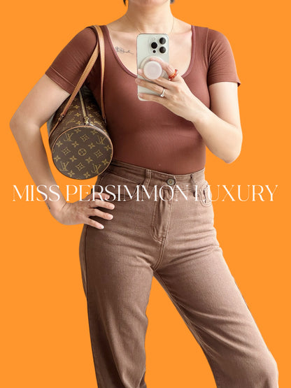 Louis Vuitton Vintage Papillon 30 Handbag Crossbody Bag