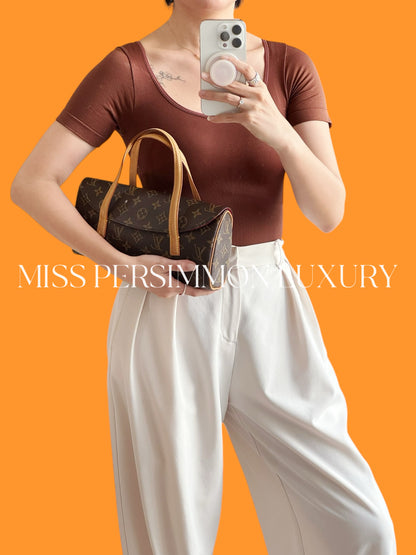 Louis Vuitton Vintage Sonatine Handbag