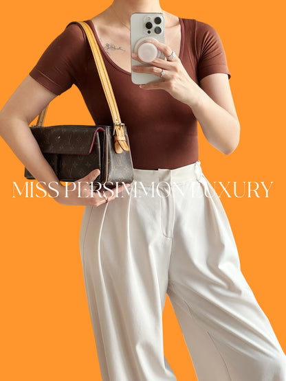 Louis Vuitton Viva Cite MM Shoulder Crossbody Bag