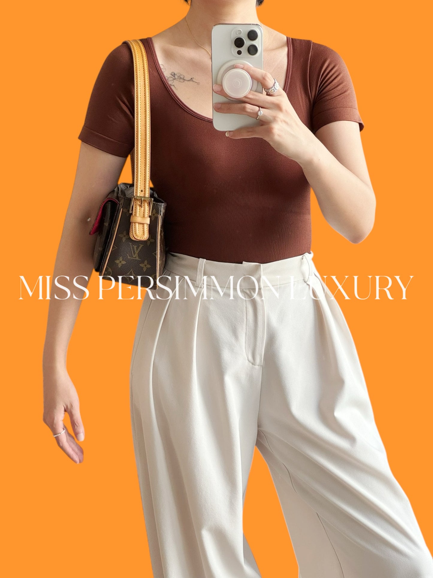 Louis Vuitton Viva Cite MM Shoulder Crossbody Bag