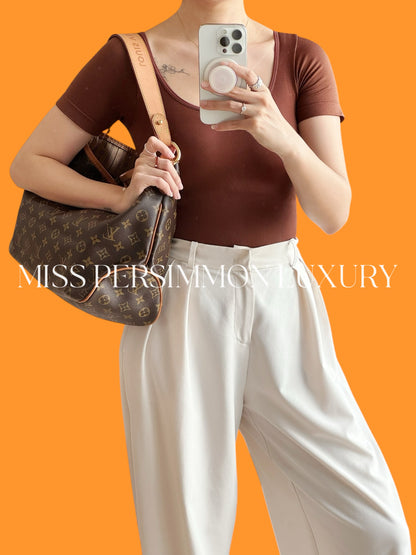 Louis Vuitton Vintage Delightful PM Tote Shoulder Bag